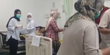 Breaking News! 80 Orang di SMPN 2 Cisarua Puncak Diduga Keracunan MBG