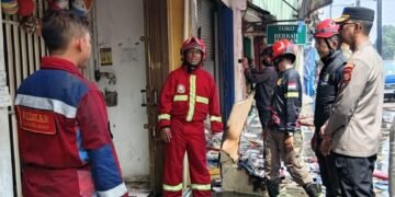 Kebakaran Ruko di Suryakencana Bogor Diduga Dipicu Korsleting Listrik