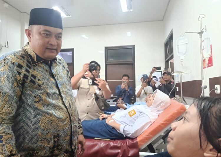 Total 481 Siswa SMPN 1 dan 2 Dramaga Diduga Keracunan MBG, Sampel Makanan-Minuman Diuji