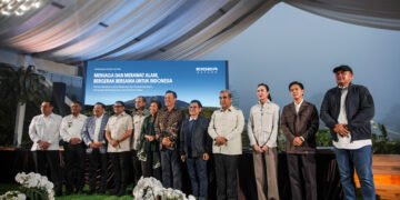 EIGER Nature Diresmikan, Menteri Pariwisata Apresiasi Komitmen Wisata Alam Berkelanjutan