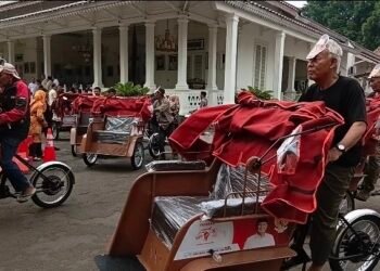 Becak Listrik Gratis untuk 120 Tukang Becak Lansia di Cianjur, Tak Perlu Lagi Genjot