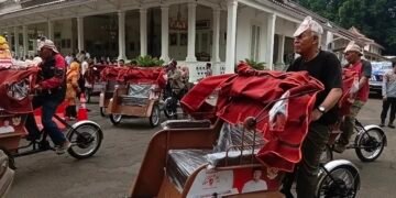 Becak Listrik Gratis untuk 120 Tukang Becak Lansia di Cianjur, Tak Perlu Lagi Genjot