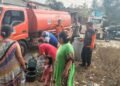 Kemarau 4 Bulan, Ratusan Warga di Warnajati Cibadak Krisis Air Bersih, BPBD Salurkan 10.000 Liter Air
