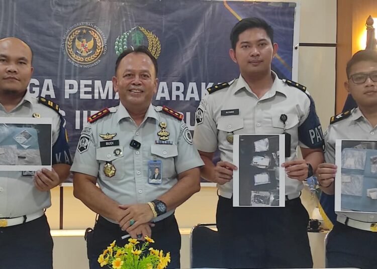 2 Upaya Penyelundupan Sabu ke Lapas Sukabumi Digagalkan Petugas