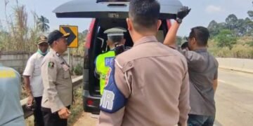 Mayat Pria Terikat Dibungkus Plastik, Ditemukan di Kolong Tol Bocimi