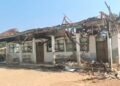 Ambruk Nyaris Rata dengan Tanah, Siswa MTs Al-Muhajirin Ciracap Belajar Berdesakan di Perpustakaan