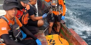 Nelayan Lihat Jasad Mengapung di PLTU, Ternyata Doa Khairul yang Hilang 4 Hari di Pantai Istiqomah Palabuhanratu