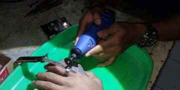 Jari Bengkak Sehari Semalam, Warga Sukaraja Minta Tolong Damkar Lepas Cincin