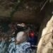 Seekor Sapi Tercebur ke Sumur Tua di Tegal Buleud Sukabumi, Damkar Evakuasi Selama 2 Jam