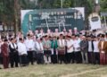 Hari Santri Nasional 22 Oktober 2026 di Sukabumi, Polres Sukabumi Kota Gelar Apel Qiyamullail Camp Prima di Cijagung Kadudampit