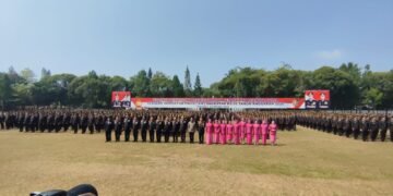 SUKABUMI JADI SAKSI! 10.161 Perwira Polri Angkatan 56 Resmi Lahir, Bukan Sekedar Pangkat di Pundak!