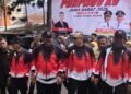 Lepas Kontingen Porprov Jabar di GOR Cisaat, Bupati Sukabumi Janjikan Bonus untuk Atlet Berprestasi