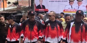 Lepas Kontingen Porprov Jabar di GOR Cisaat, Bupati Sukabumi Janjikan Bonus untuk Atlet Berprestasi