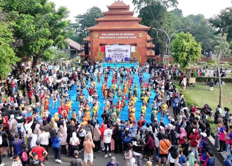 Dari Cimande hingga Kuliner Laksa Ditampilkan Pemkab Bogor dalam Semarak Kebudayaan
