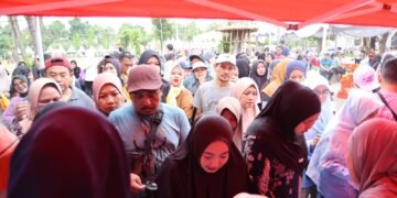 Hari Pangan Sedunia, Pemkab Bogor Bagikan Sayur-Buah Gratis di Alun-alun